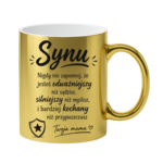 Kubek "Synu nigdy nie zapomnij"