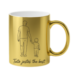 Kubek "Tato jesteś the best"