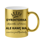 Kubek "Dyrektorka ekspertka od stresu"