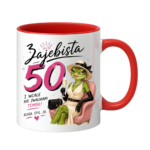 Kubek "Zajebista 50"