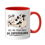 Kubek z dowolnym imieniem "Nie mam powołania"