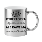 Kubek "Dyrektorka ekspertka od stresu"