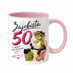 Kubek "Zajebista 50"