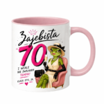 Kubek "Zajebista 70"