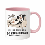 Kubek z dowolnym imieniem "Nie mam powołania"