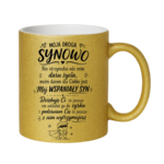 Kubek "Moja droga synowo"
