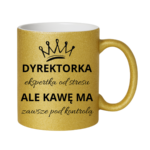 Kubek "Dyrektorka ekspertka od stresu"