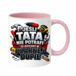 Kubek "Jeśli tata nie potrafi"