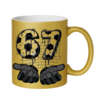 Kubek "six seven"