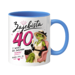 Kubek "Zajebista 40"