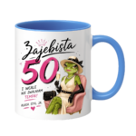 Kubek "Zajebista 50"
