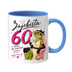 Kubek "Zajebista 60"
