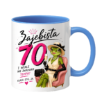 Kubek "Zajebista 70"