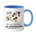 Kubek z dowolnym imieniem "Nie mam powołania"