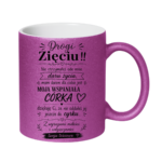 Kubek "Drogi Zięciu!"