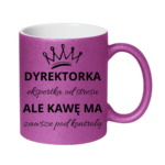 Kubek "Dyrektorka ekspertka od stresu"